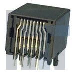 87180-088LF Модульные соединители / соединители Ethernet PCB 8/8 LOPRO RA