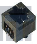 93899-001LF Модульные соединители / соединители Ethernet 6P VERT TMT SHLD DIAMOND PEG