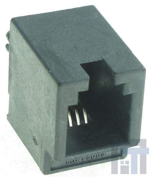 95503-2441 Модульные соединители / соединители Ethernet VERT PCB 4/4 RJ11 SMALL PANEL CUTOUT