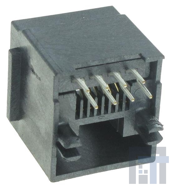 95522-2887 Модульные соединители / соединители Ethernet VERT 8/8 PANEL STOP RJ45 RIBS