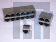 A00-108-262-450 Модульные соединители / соединители Ethernet 1 PORT RT ANG SHIELD GOLD FLASH