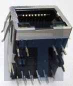 ARJC02-111006E Модульные соединители / соединители Ethernet RJ45 10/100 Base-T Grn/Yel 90 deg Dwn