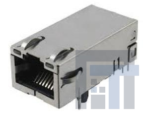 ARJE-0025 Модульные соединители / соединители Ethernet 1000 Base-T 90 deg Green/Orange Yellow