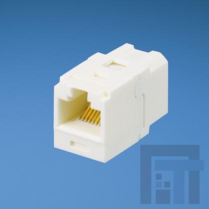 CC5E88IW Модульные соединители / соединители Ethernet Mini-Com Coupler Module Cat 5e UTP