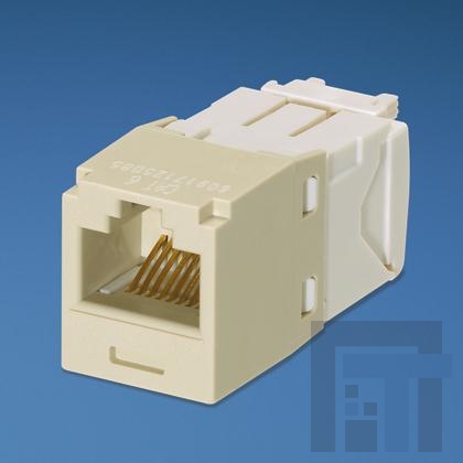 CJ688TGEI Модульные соединители / соединители Ethernet Mini-Com Mod Cat 6 UTP 8 pos 8 wir