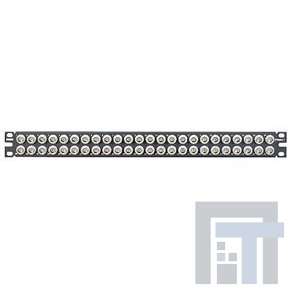 CP48BNCBLY Модульные соединители / соединители Ethernet Patch Panel 48 Port 75ohm Connectors