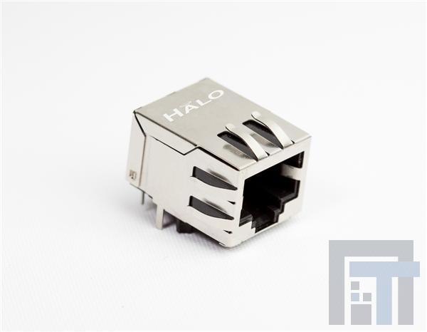 HFJ11-E2450GRRL Модульные соединители / соединители Ethernet 10/100 1x1 Tab Down RJ45 No LED