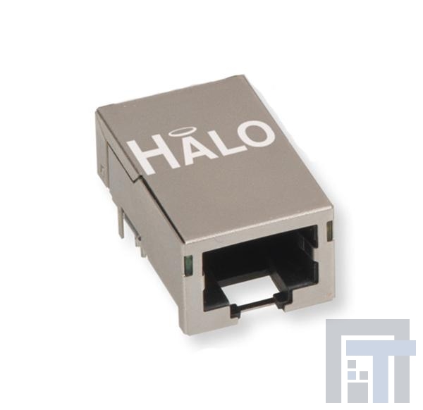 HFJP1-E003-S1L12RL Модульные соединители / соединители Ethernet 10/100 Low Profile 1x1