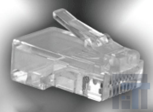 MP44RX-5000 Модульные соединители / соединители Ethernet MPG 4P4C-SLD W/D 50U