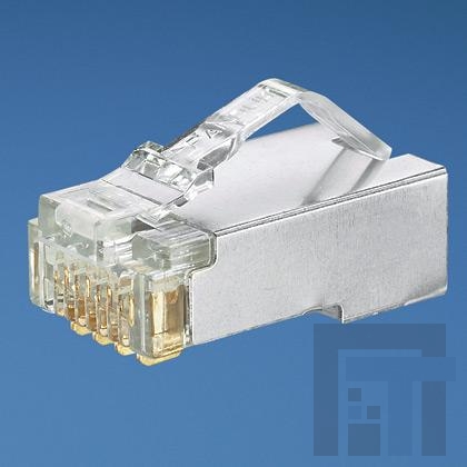 MPS588-C Модульные соединители / соединители Ethernet 24-26 AWG Cat 5e Shielded Modular