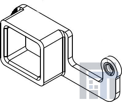 MRJ258601BP Модульные соединители / соединители Ethernet CONNECTOR DUST COVER GRAY RUBBER MOLD