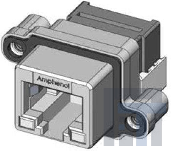 MRJ51800F Модульные соединители / соединители Ethernet Rugged RJ45 Vertical