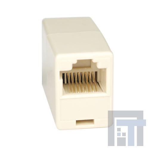 N033-001 Модульные соединители / соединители Ethernet RJ45 F/F STRAIGHT MOD IN-LINE COUPLER