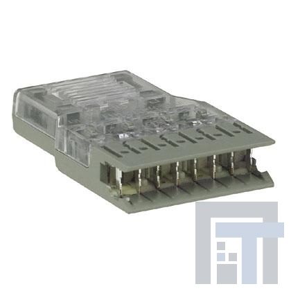 P110PC4-XY Модульные соединители / соединители Ethernet 110 Patch Conn 4 Pr