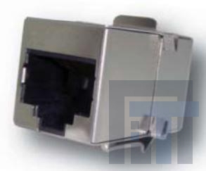 RJE17-288-1121 Модульные соединители / соединители Ethernet 2 PORT 8P RJ45 Coupler