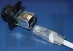 RJF54421 Модульные соединители / соединители Ethernet Female RJ45 Recept Sq Flange