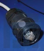 RJF5446 Модульные соединители / соединители Ethernet Plug w/Plastic Gland Push-Pull