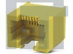 RJLSE-62061-01T Модульные соединители / соединители Ethernet RJ11; unshielded contacts:6;1 port