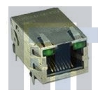 RJMG163128101NR Модульные соединители / соединители Ethernet Single Port Mod Jack Shielded