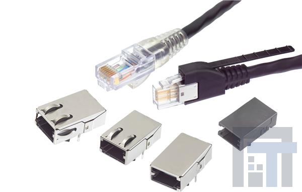 RJP5-10-0001 Модульные соединители / соединители Ethernet RJ45 Connector