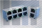 RJSAE-5082-02 Модульные соединители / соединители Ethernet STACKED MOD JACKS