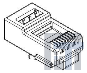 SS-37000-010 Модульные соединители / соединители Ethernet