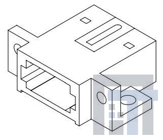 SS-610606-LF-P-3-4-6 Модульные соединители / соединители Ethernet