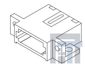 SS-610808-LF-P-5-4-6 Модульные соединители / соединители Ethernet