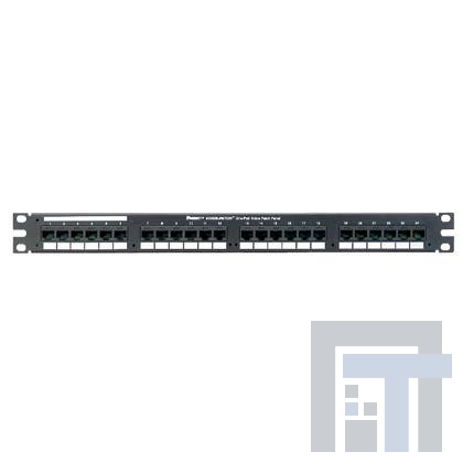 VP24382TV25Y Модульные соединители / соединители Ethernet Voice Patch Panel RJ45-RJ2