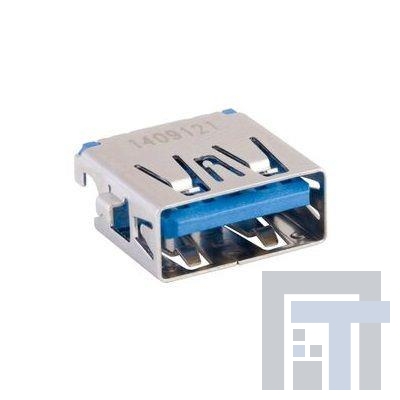 10132427-00011LF USB-коннекторы USB 3.0