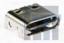 105450-0101 USB-коннекторы USB Type C Recep R/A TOPMNT GLD Flash