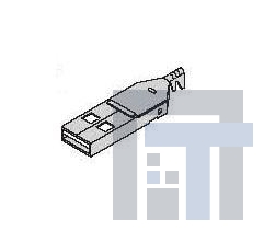 154-UAW16-E USB-коннекторы USB A CABLE PLUG