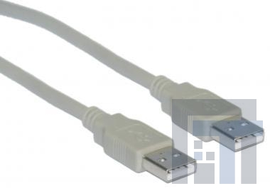 17-201031 USB-коннекторы USB Patch Cord 2M Typ A Std-Typ A Std