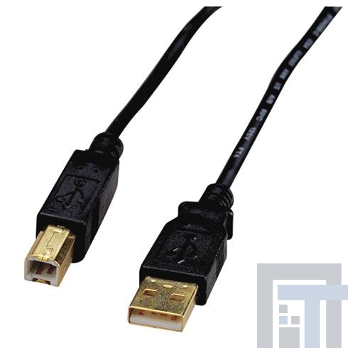 17-201081 USB-коннекторы USB Patch Cord 2M Typ A Std-Typ B Std