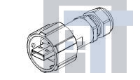 1954637-1 USB-коннекторы USB Plug Kit Male