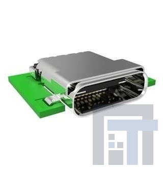 2129691-1 USB-коннекторы USB 3.1 Type C Recpt Offset 0.485MM