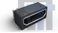 2173157-2 USB-коннекторы SPLASH PROOF MICRO 5P USB B-TYPE