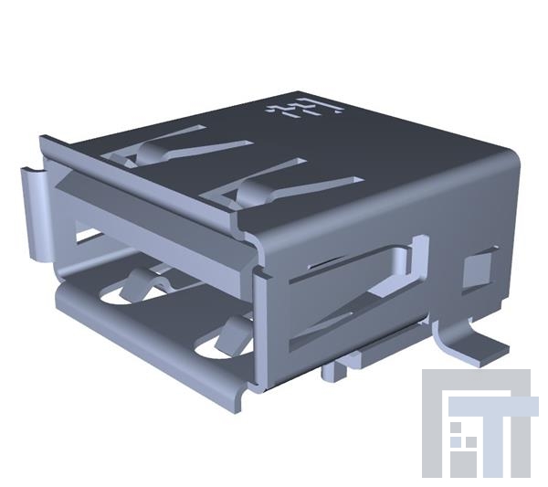 292303-9 USB-коннекторы USB Type A Recept Female SMD/SMT