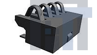 292331-3 USB-коннекторы BATTERY 3P SMT 1.6MM PITCH ASSEMBLY CONN