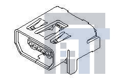 56579-0519 USB-коннекторы USB Mini-AB Recept On-The-Go Rt.Angle