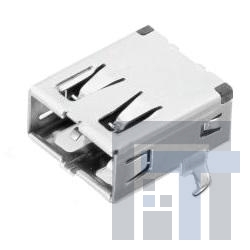 614108247221 USB-коннекторы WR-COM Type A 8Pin Hortzl Revsble