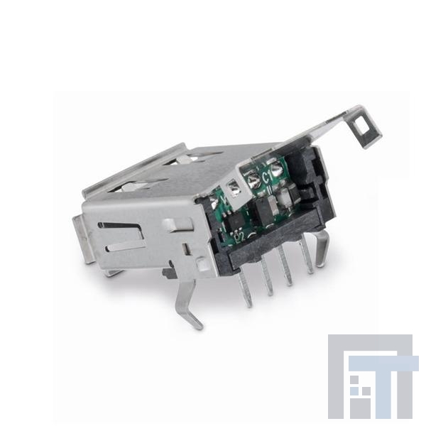 8492121 USB-коннекторы WE-EPLE USB2.0 TypeA Integrated ESD & EMI