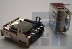 87583-3010RPALF USB-коннекторы 4P STANDARD SMT RCPT TYPE A