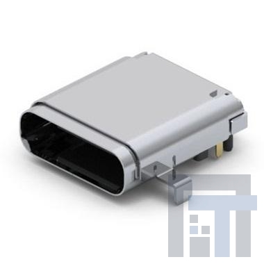 898-43-024-90-310000 USB-коннекторы USB 3.1, Type C Mid-Mnt Rcpt, T/R