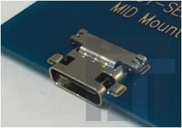 CX70M-24P1 USB-коннекторы USB Type C Connector Mid Mount