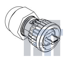 DCC-USBCB-120 USB-коннекторы FIELD INSTALLABLE CABLE PLUG