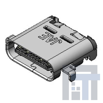 DX07B024JJ2R1500 USB-коннекторы MID MNT RCPT UNSHLD - USB TYPE C