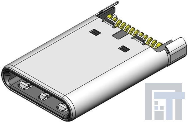 DX07P024AJ1R1500 USB-коннекторы USB TYPE C SLIM PLUG 1PC = 1 PLUG
