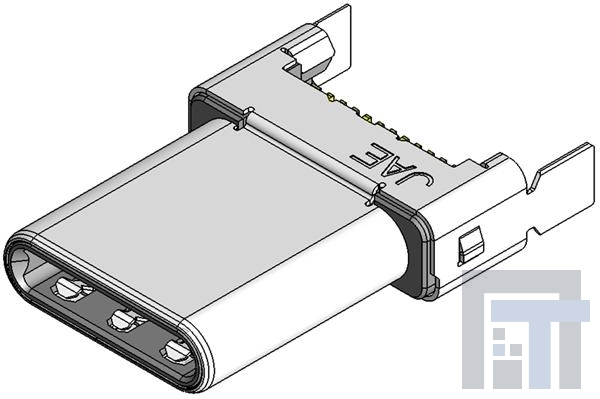 DX07P024MJ1R1500 USB-коннекторы USB Type C Plug