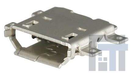 KMMLX-BSMT5SB-30TR USB-коннекторы Micro USB Mid Mount B Type SMT